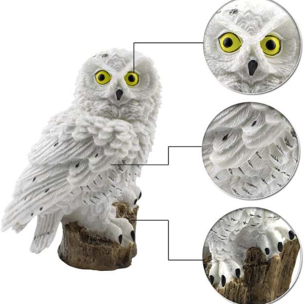 Solar-Powered Decorative Garden Light