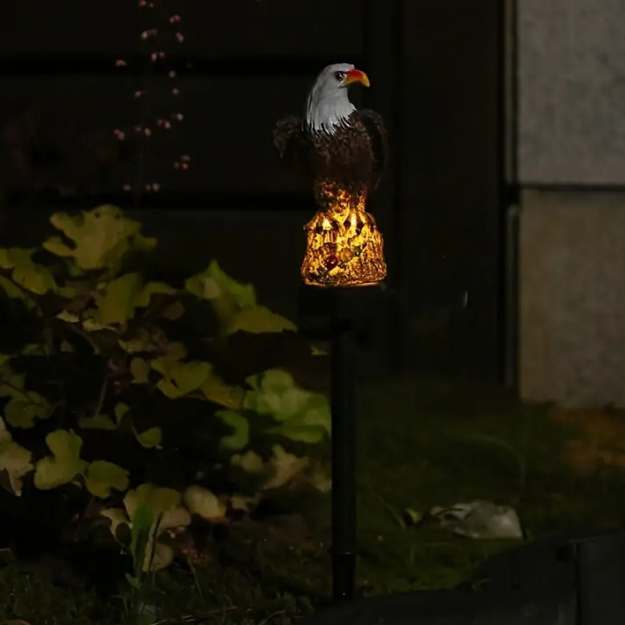 Solar-Powered Decorative Garden Light