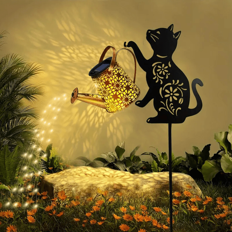 Solar Watering Pot Garden Light