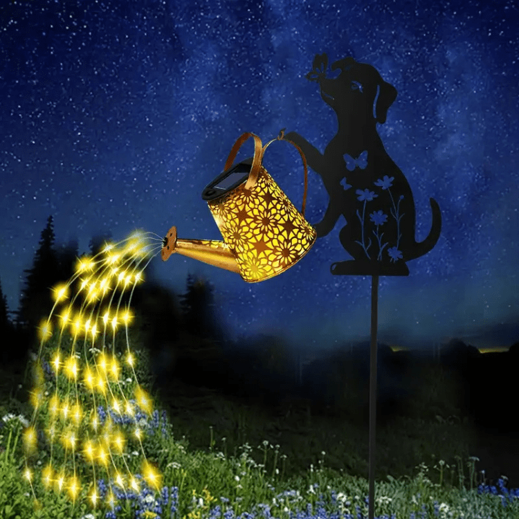 Solar Watering Pot Garden Light