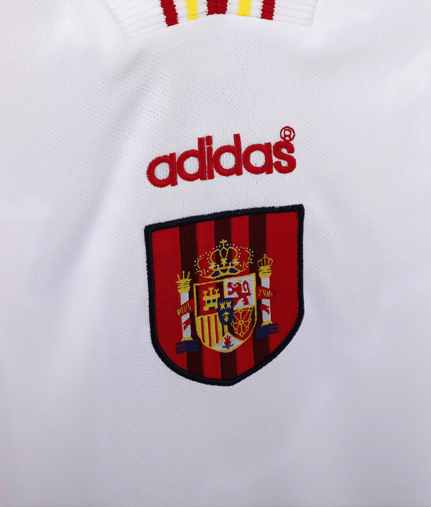 SPAIN 1996 AWAY SHIRT