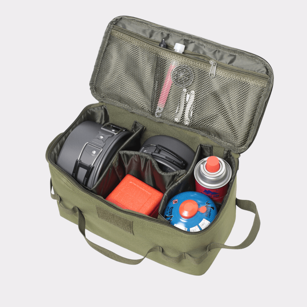 StormKitchen Camping Storage Bag w/ Handles and Loops