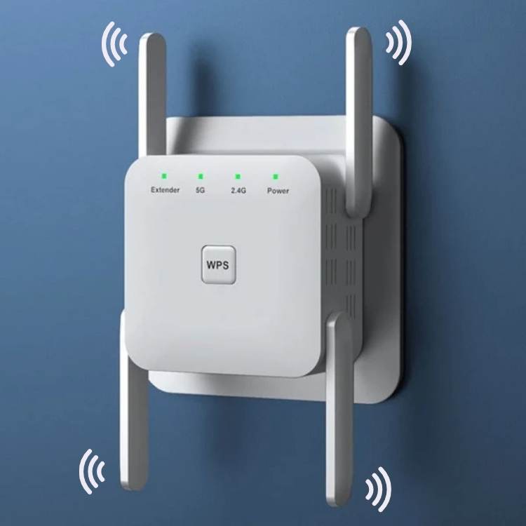 Super-Range 5G/2.4G WiFi Booster