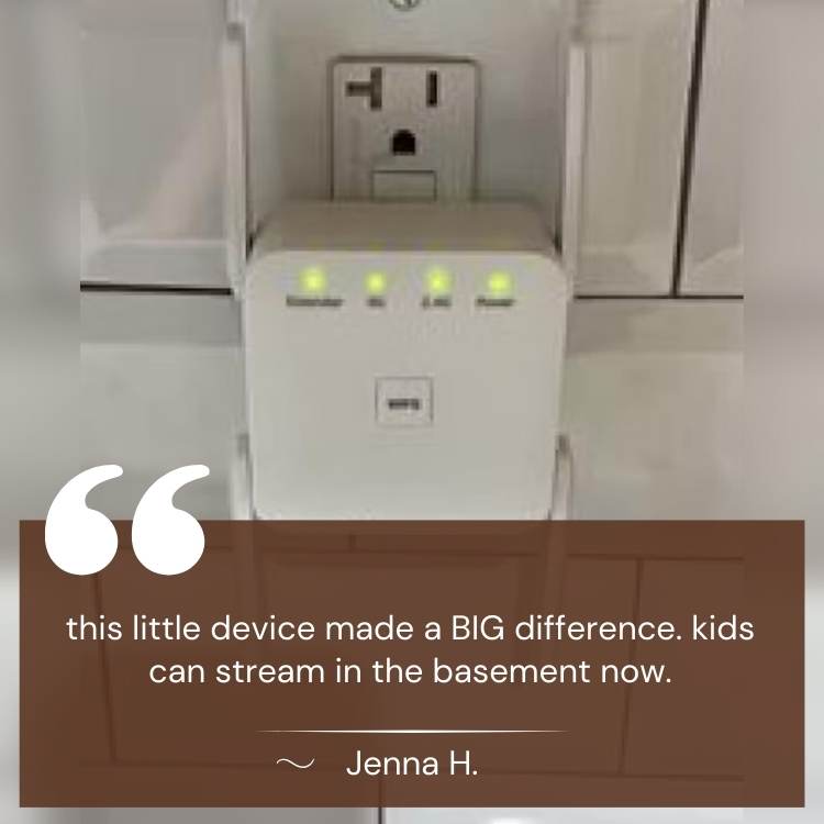 Super-Range 5G/2.4G WiFi Booster
