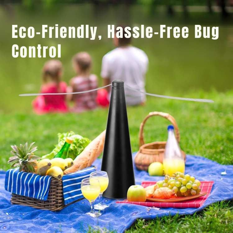 Tabletop Fly Away Fan