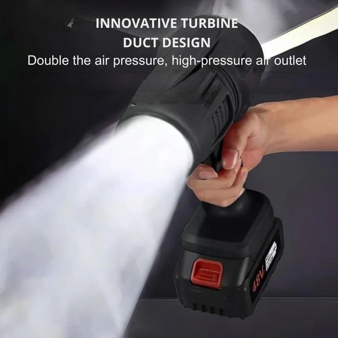 TornadoMax – High-Power Outdoor Blower for Fast & Easy Cleanups