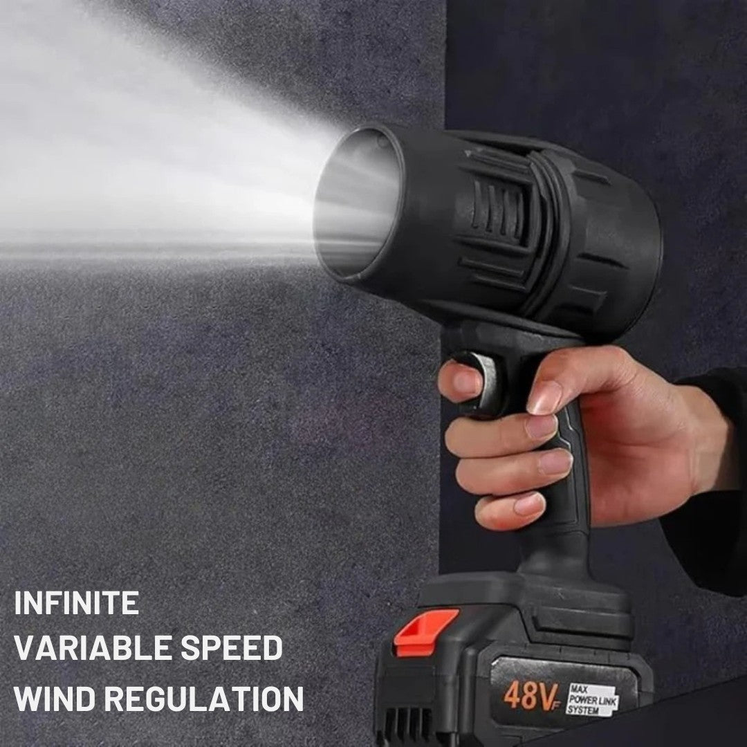 TornadoMax – High-Power Outdoor Blower for Fast & Easy Cleanups