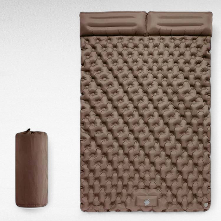 TrailMate Double Air Mattress – Fast Inflation, Lightweight & Rugged