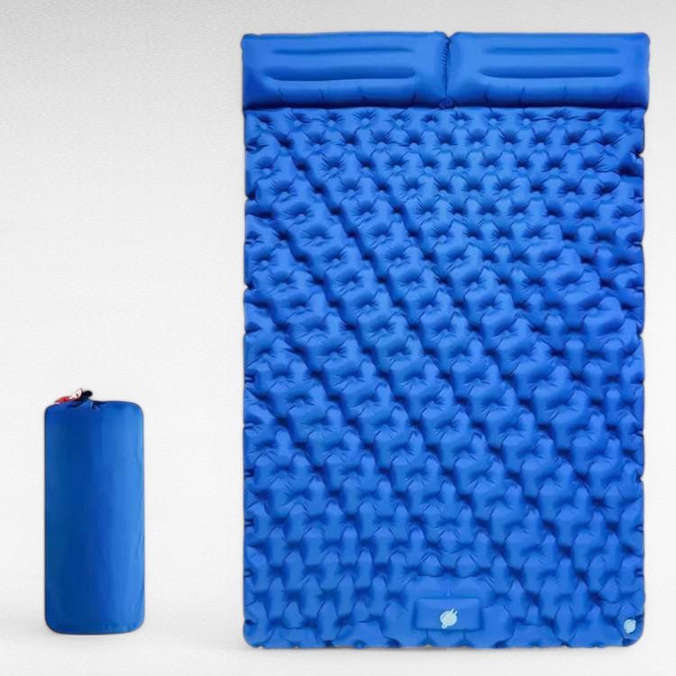 TrailMate Double Air Mattress – Fast Inflation, Lightweight & Rugged