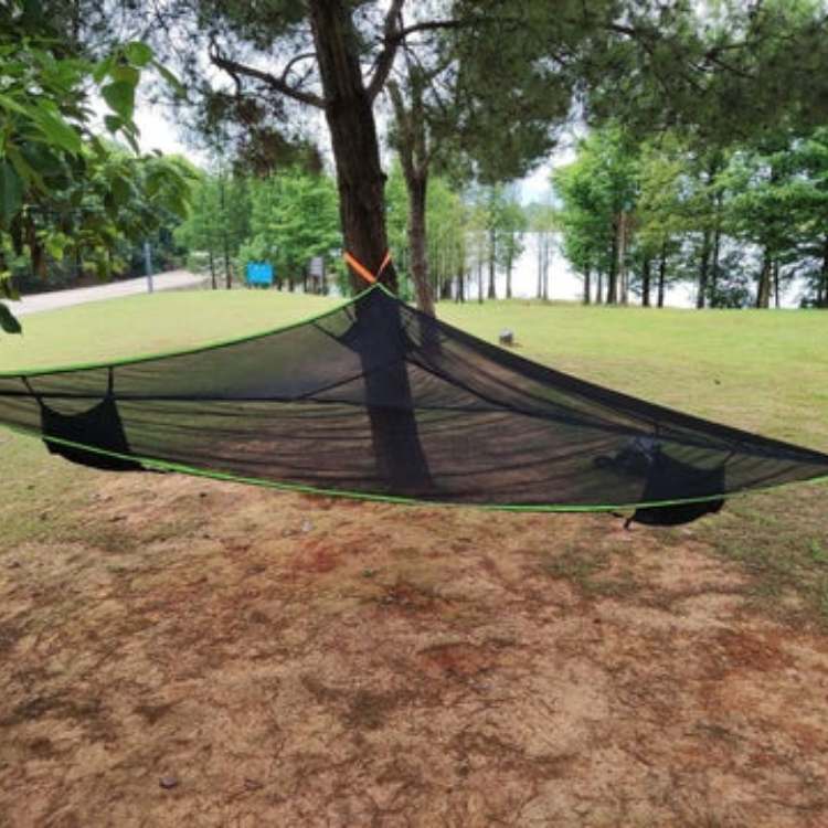 Triangle Mesh Camping Hammock