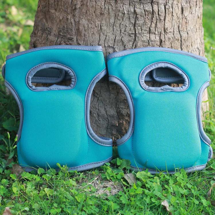 Ultra-Comfort Adjustable Knee Pads