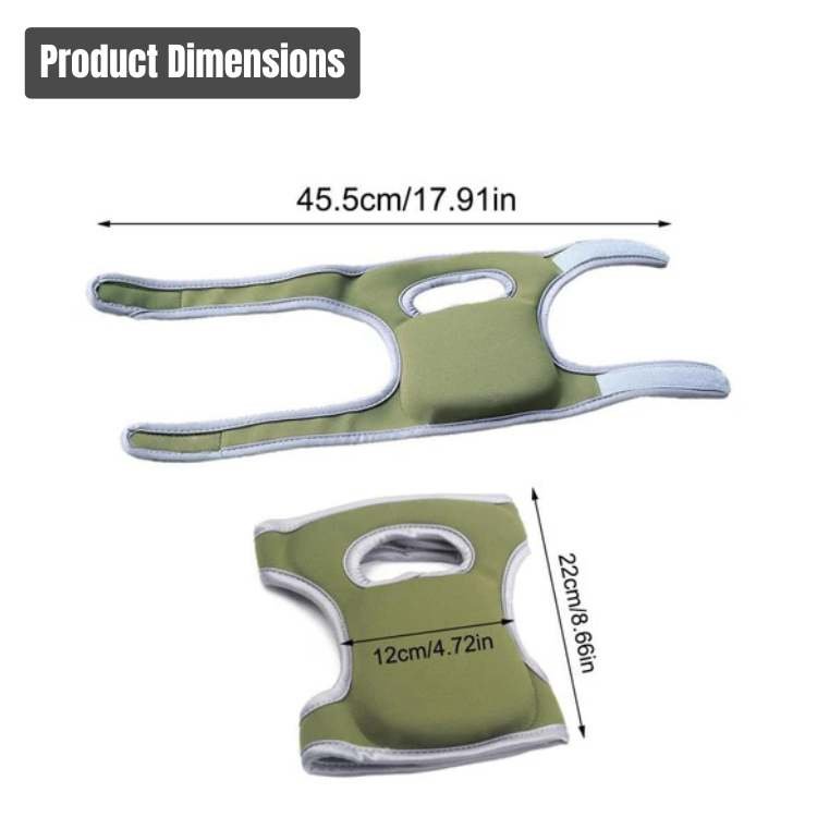 Ultra-Comfort Adjustable Knee Pads