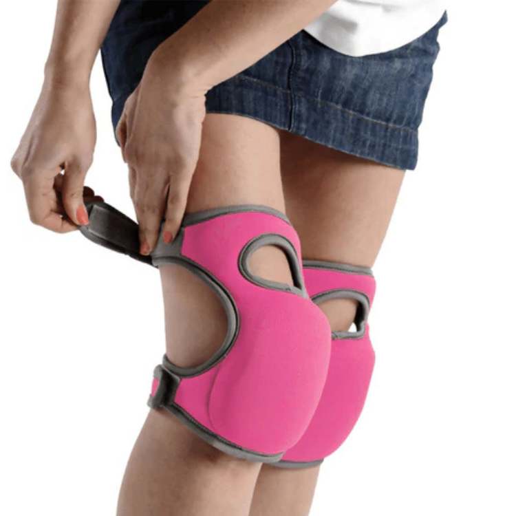 Ultra-Comfort Adjustable Knee Pads