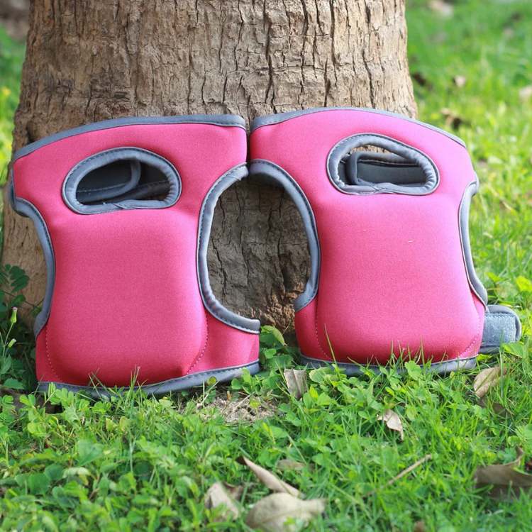 Ultra-Comfort Adjustable Knee Pads