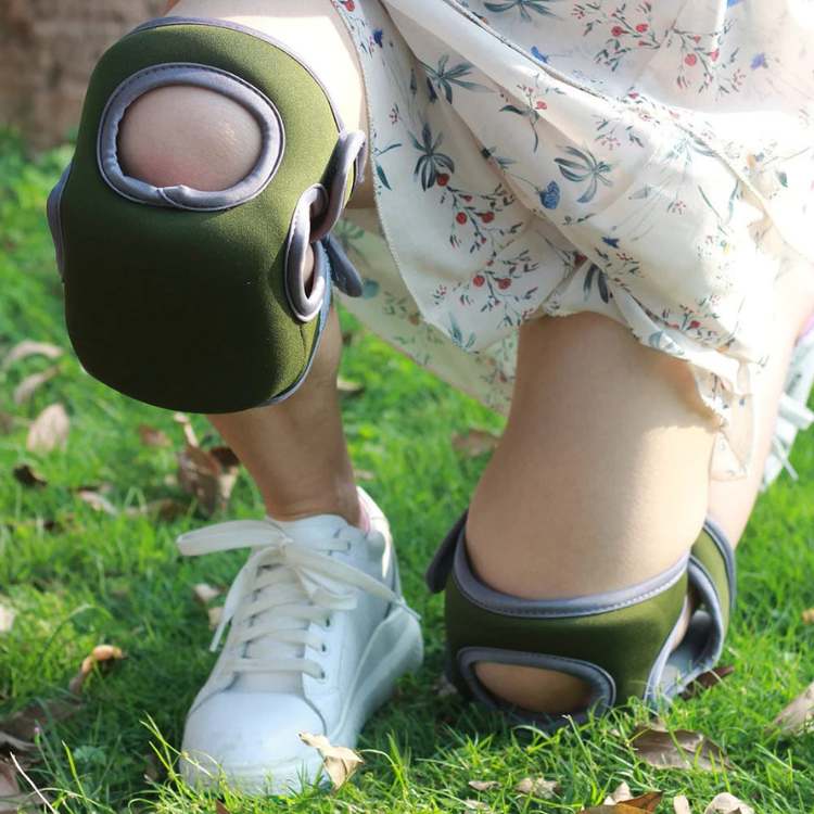 Ultra-Comfort Adjustable Knee Pads