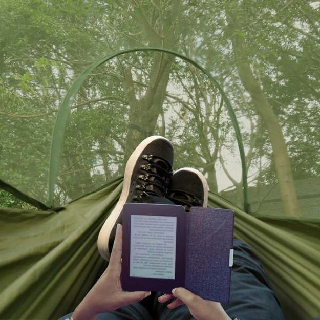 Outdoor Hammock with Bug Net – Ultra-Light Nylon & Quick Setup