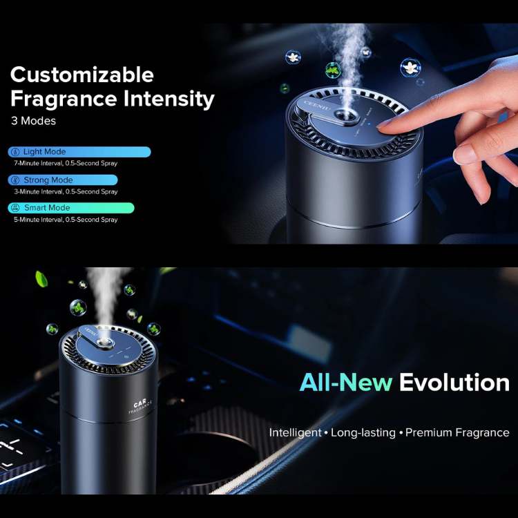 UltraFresh Car Freshener – Auto Fragrance with 60-Day Runtime & Premium Build
