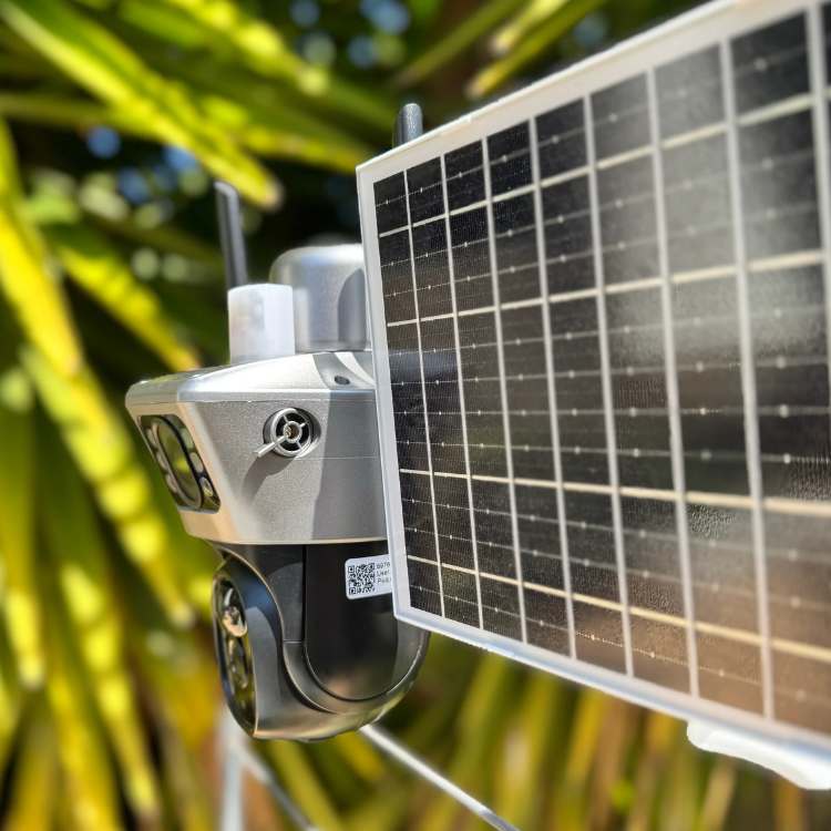 UltraVision Solar Camera – Wire-Free 360° Protection, Day & Night