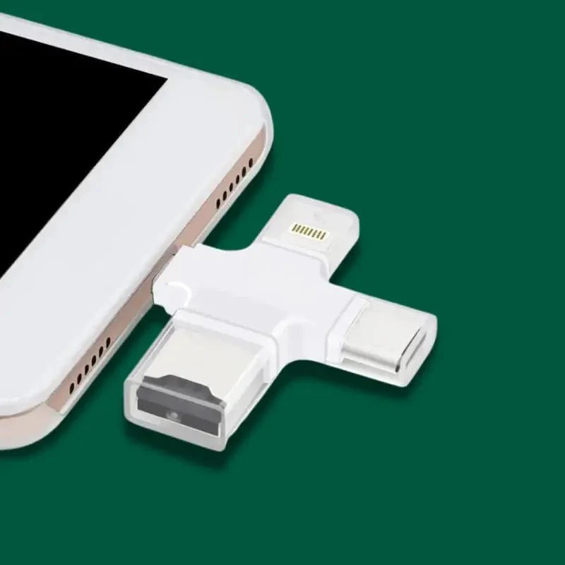 Universal Micro SD Card Reader