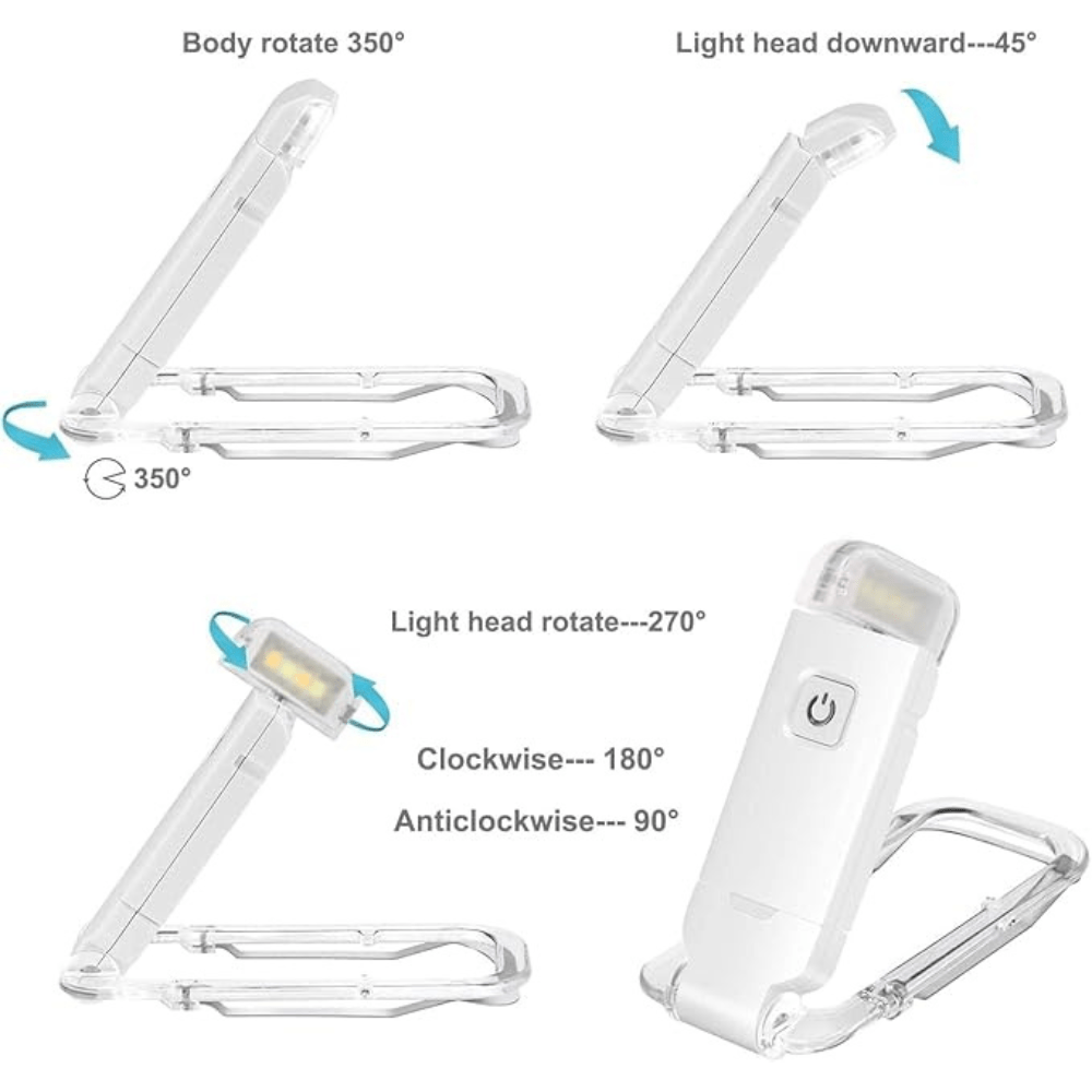 USB Rechargeable Book Light