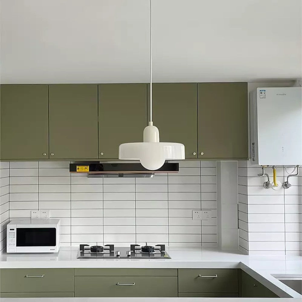 Vibrant Glass Pendant Light Design