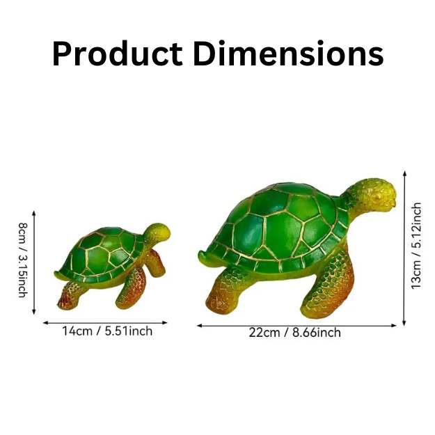 Vintage Turtle Table Lamp