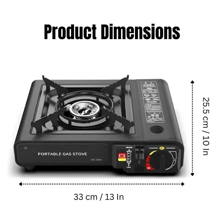 WildFlame Camping Gas Stove