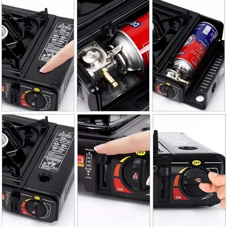 WildFlame Camping Gas Stove